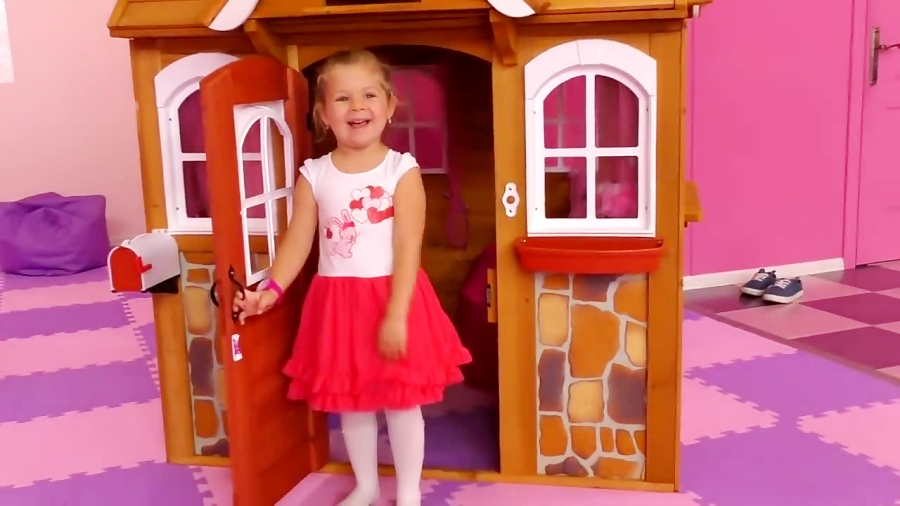 ماجراهای دیانا و روما - اتاق بازی شهر عروسک ها